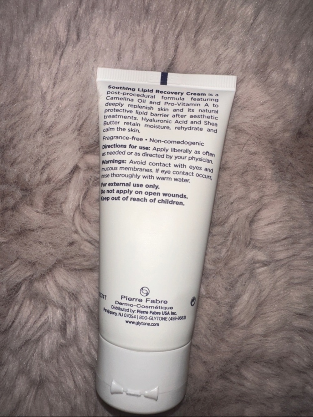 Soothing Lipid Recovery Cream - Picture 2 of 2